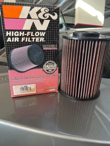 Filtro de Ar esportivo - K&N