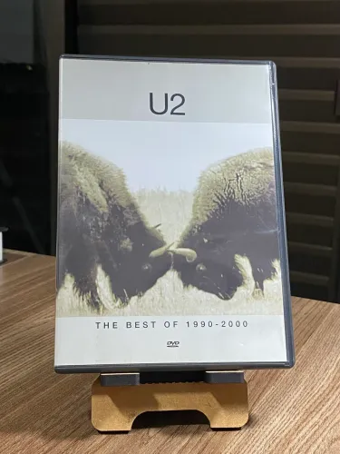 DVD U2 - The best of 1990-2000 - Com encarte original