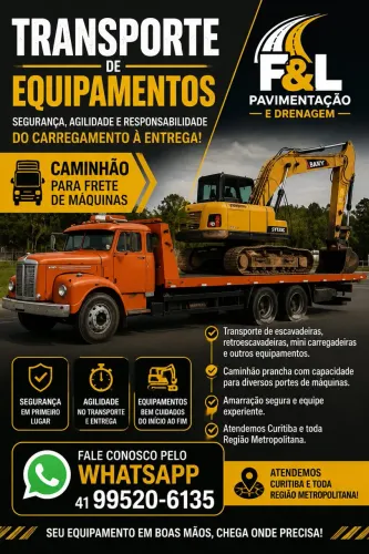 Pavimentação e drenagem