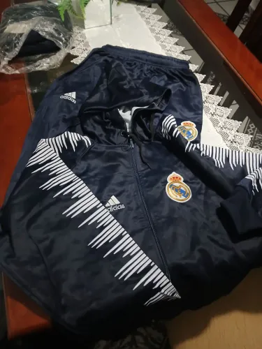 Agasalho Real Madrid