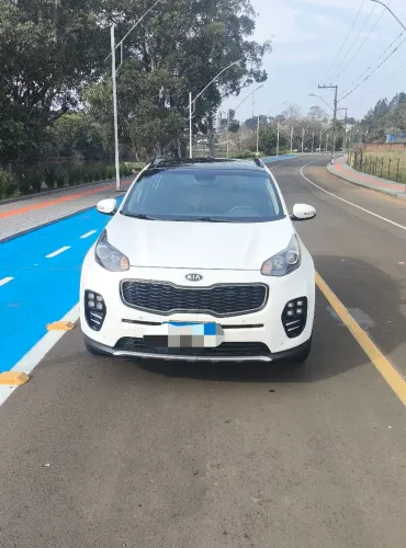 Kia Motors Sportage EX 2.0 16v/ 2.0 16V Flex Aut. 2018