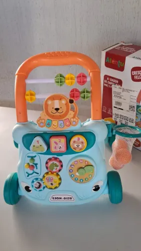 Andador Infantil didático musical