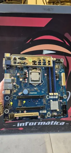 Placa mae 6 e 7ª geração 4 slot ram slot nvme Q170