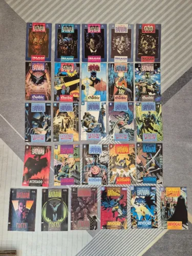 Lote HQs Um Conto de Batman 1 (26 edições)