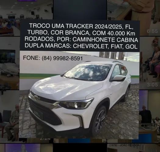 Chevrolet Tracker LT 1.0 Turbo 12V Flex AUT 2025