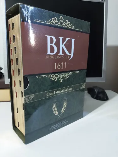 Biblia de estudo holman king james 1611