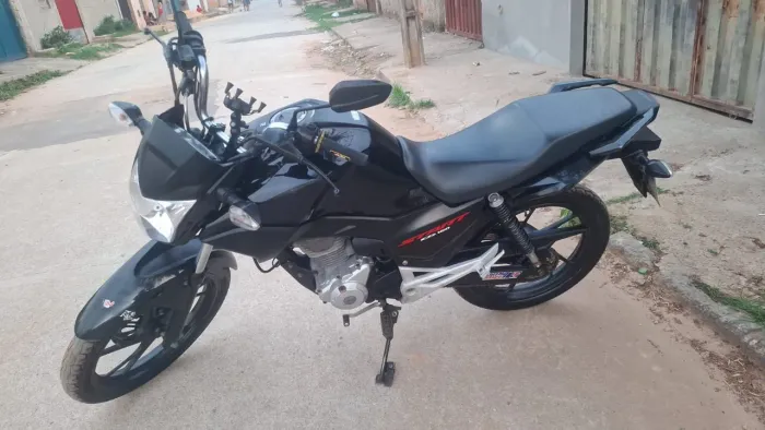 Moto CG160 start.