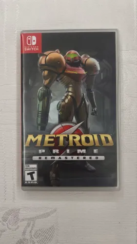 Jogo Metroid Prime Remastered