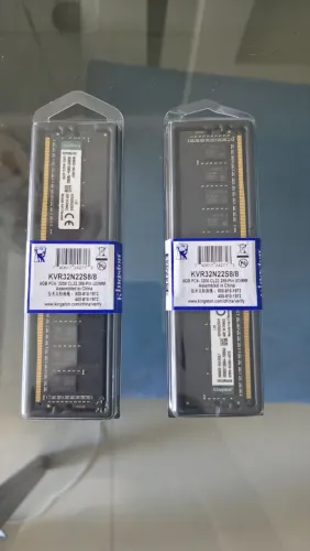 DDR4 8 GiGA 3200Mhz Kingston