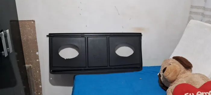 Tampa traseira original do porta mala do Fiat Uno Fire