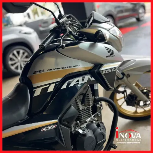 CG 160 TITAN 25TH ANNIVERSARY 2019 edição especial