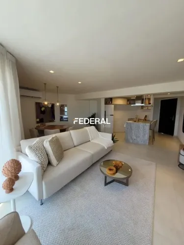 Apartamento para venda com 72m² e 2 suítes no melhor trecho da Av. Boa Viagem