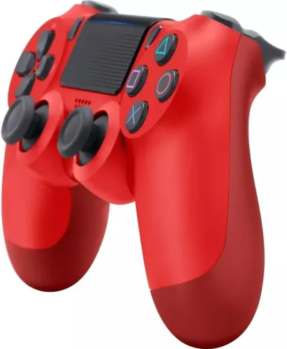 Controle de PS4 Vermelho