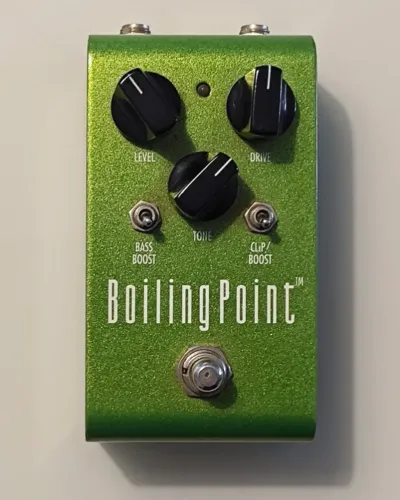 Pedal Overdrive Distortion Rockbox Boiling Point