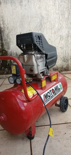 Compressor de ar 50lirros MOTOMIL