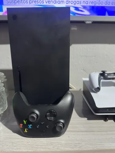 Xbox series X em perfeito estado
