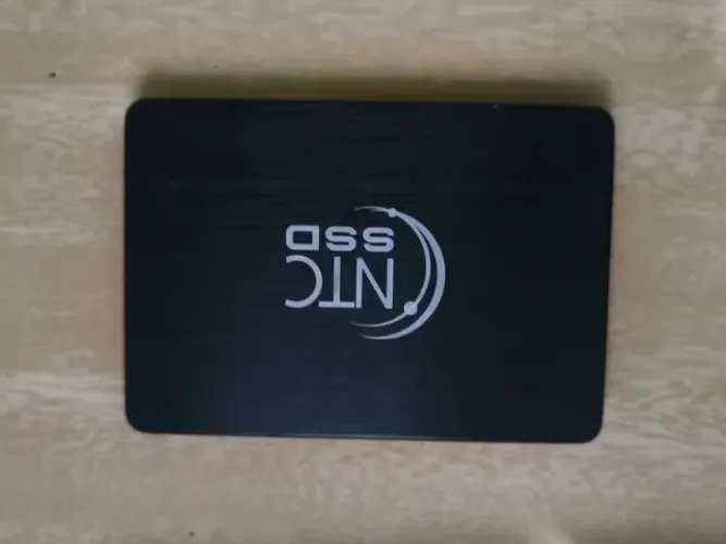 SSD SATA 240GB NTC - Funcionando Perfeitamente