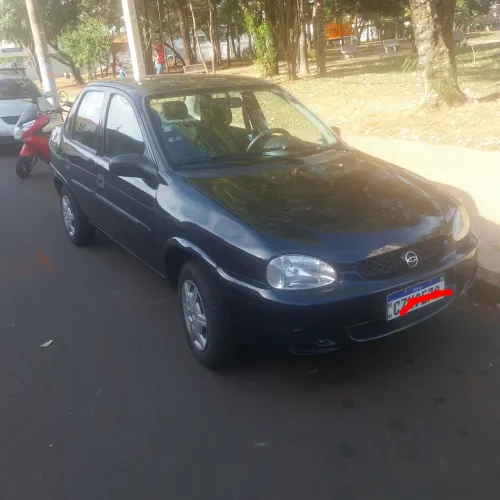 Chevrolet Corsa Wind 1.0 Mpf/milleniumi/ EFI 4P (álcool) 2001