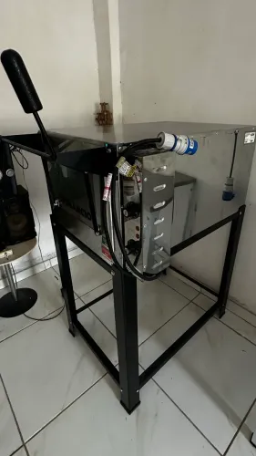 Forno de Lastro Roma Elétrico Inox FERI80