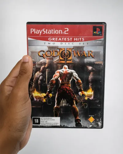 God of War II Original - PS2 | Greatest Hits - Two Disc Set
