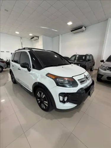 Citroen Aircross Exclusive 1.6 Flex 16V 5P Aut. 2015