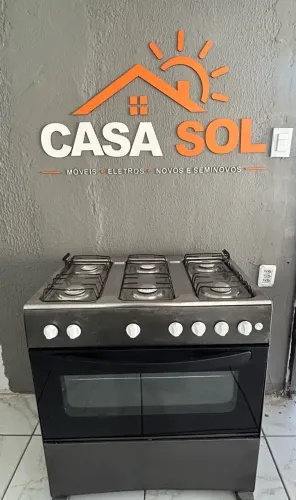 Fogão smaltec 6 bocas