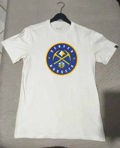 Camisa new era branca denver