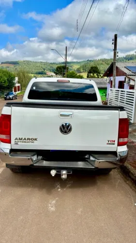 Volkswagen Amarok Trendline CD 2.0 TDI 4X4 Dies AUT 2017