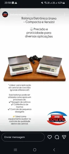 Balanças 15kg