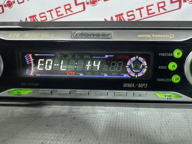 Cd radio e com Bluetooth Pioneer deh-p5780mp frente nova e na promoção