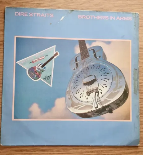 LP Dire Straits Brothers In Arms. Excelente.  Sem riscos 1985 Frete por minha conta.