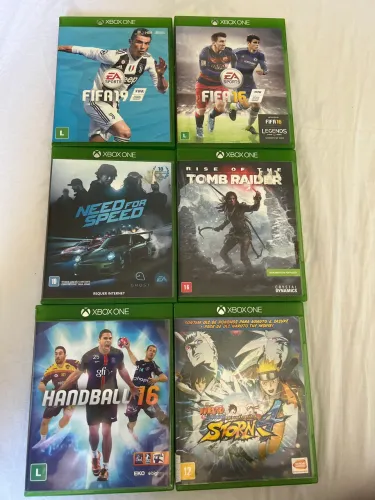 Vendo jogos de Xbox one. Aceito negociações
