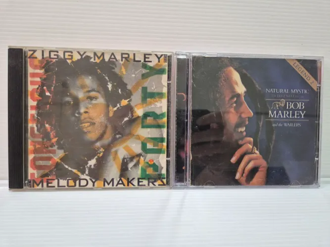 2 CDs Ziggy Marley e Bob Marley (Originais)