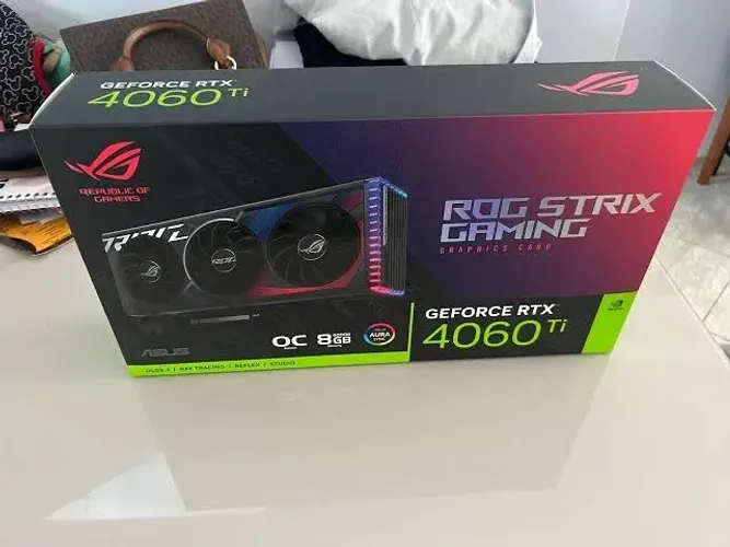 RTX 4060TI OC Rog Strix Placa de Vídeo