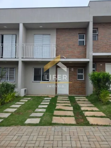 Casa nova à venda no Condomínio Páteo Santo Antônio Itatiba/SP