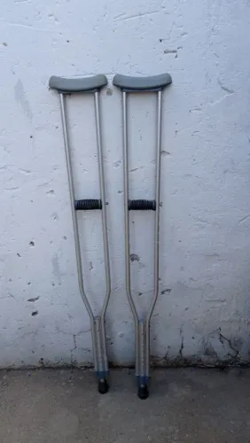 Par de muletas