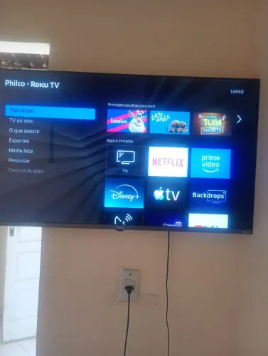 Vendo essa tv smart 43 polegada philco