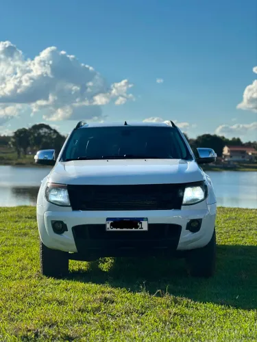 Ford Ranger Limited 3.2 20V 4X4 CD Aut. Dies. 2013