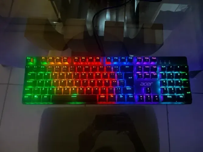 Teclado Mecânico Acer Nitro NKW202