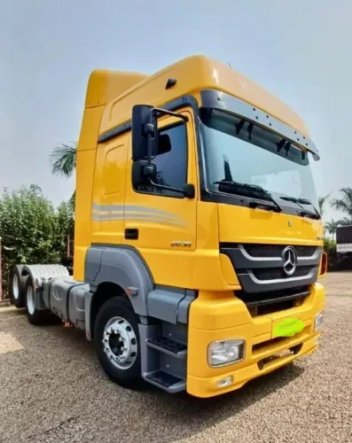 Mb Axor 2036 6x2 2019
