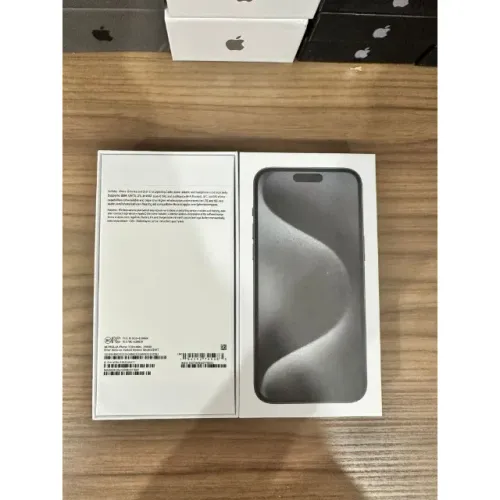 Caixa Iphone 15 Pro Max (Somente a caixa)