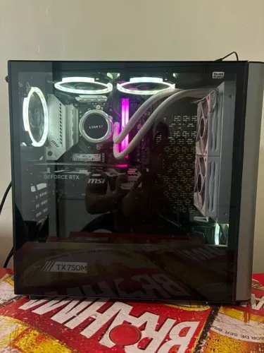 PC GAMER COMPLETO