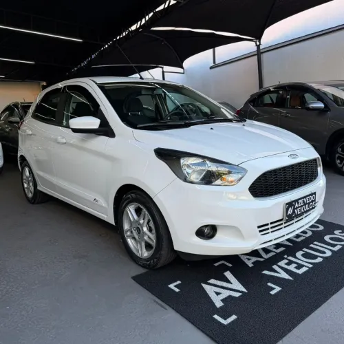 Ford KA 1.5 SE Plus 12V Flex 5P Mec. 2018