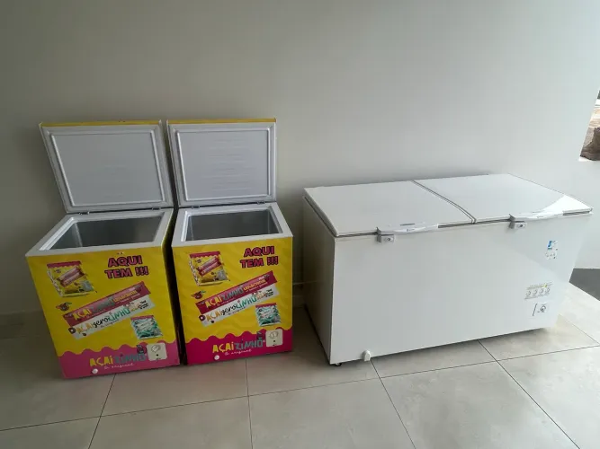 Distribuidora de açaí . R$ 12.000,00