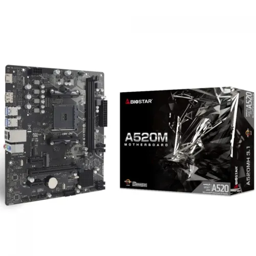 Placa Mãe Biostar A520MH 3.1