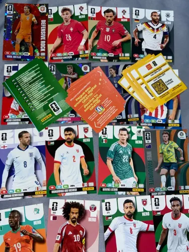 Cards Adrenalyn - Copa 2026
