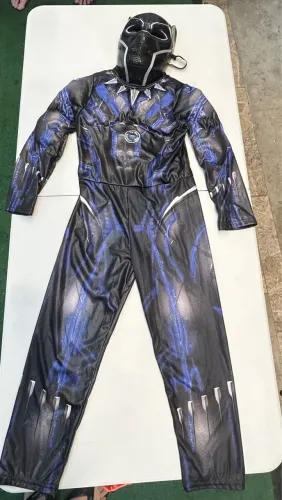 fantasia pantera negra  tamanho 5/6 anos original Disney 