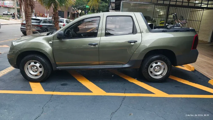 Renault Duster Oroch Express 1.6 Flex 16V Mec. 2018