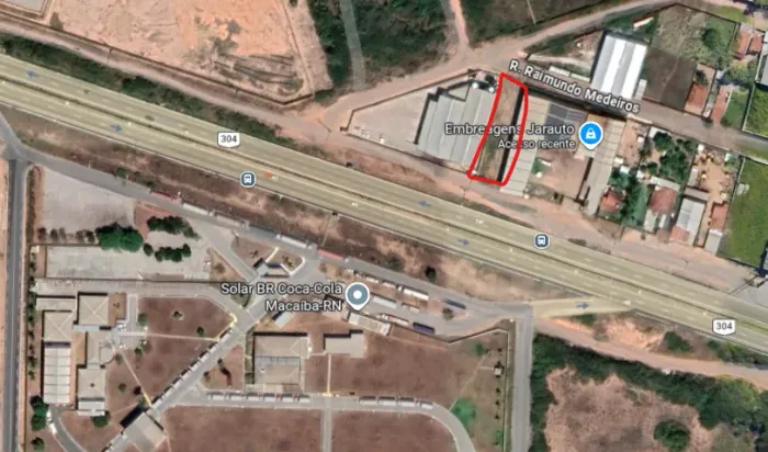 Terreno 2 Hectares (20.000m²) - Villagio dos Coqueiros II - Sao José do Mipibu