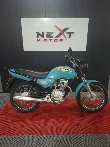 HONDA CG 125 TITAN VERDE 1997